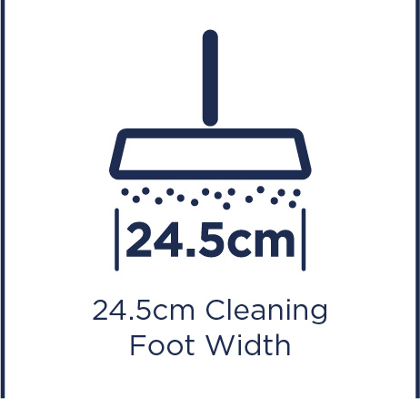 24.5米清洗脚宽度