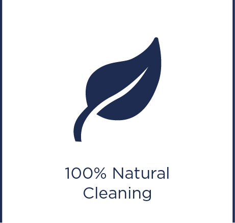 100%天然清洁